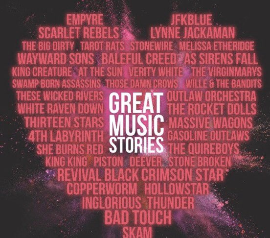 GuyB_rockshow's tweet photo. oh yes.  Happy memories. #nowplaying @Hells_Addiction #maskingthepain. A song we were fortunate to premier and it just ran and ran. My fave from the EP. It’s not trying to be popular. It’s a song you have to enjoy on the song’s terms. Great tune. https://t.co/Y7ImSNhZTJ