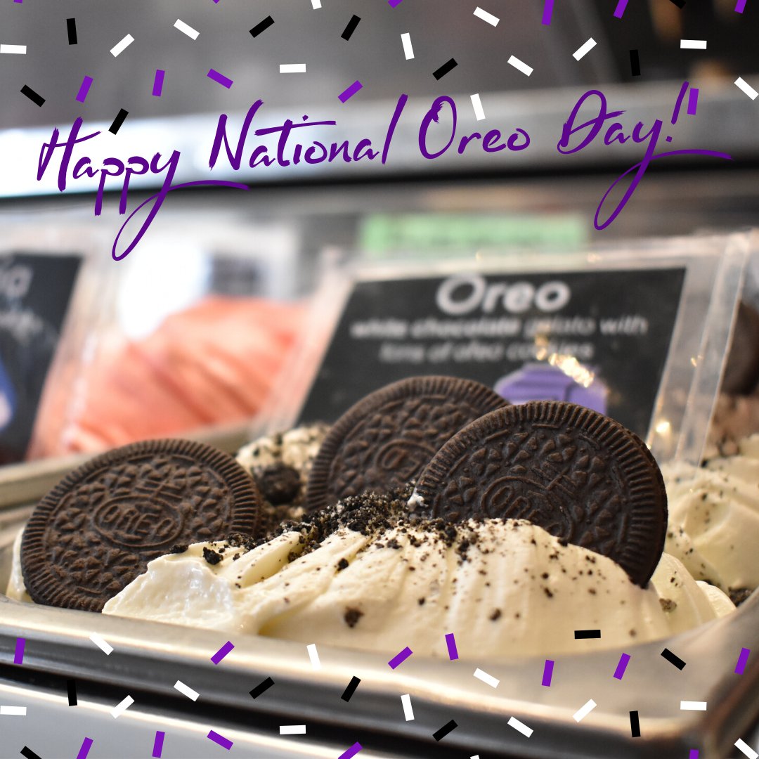 Celebrating one of our most popular flavours today - It’s Oreo Day! How do YOU eat your Oreos?
.
.
.
#oreo #nationaloreoday #oreogelato # #gelatotoronto #dolcegelatoTO #coffeeshop #kensingtonmarket #torontocoffee #torontofoodies #gelato