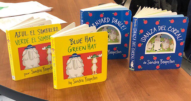 peekskillbasics's tweet image. Today&apos;s #RaisingAReader session was filled w/ learning, laughter &amp;amp; ❤️.  We enjoyed S. Boynton books in English &amp;amp; Spanish, &amp;amp; did our version of the barnyard dance!  We also got messy making play dough. We measured, mixed w/ our hands, &amp;amp; discussed the differences between the doughs