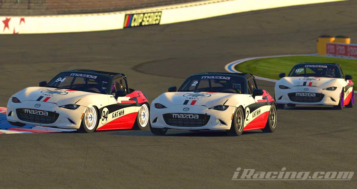 Mañana es la segunda fecha del campeonato de @LASimRacing mucha suerte para los integrantes de <a href="/Katana_iRacing/">Katana-iRacing-Team</a> para esta parada en el circuito de Charlote!