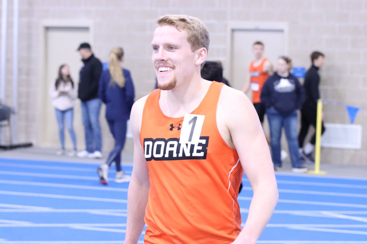 NAIA's tweet photo. Levi Sudbeck (Doane) completes his comeback, defends his national championship in the heptathlon, 5,051pts. @DoaneAthletics #NAIATrack #PlayNAIA https://t.co/WW8XMeVNlU
