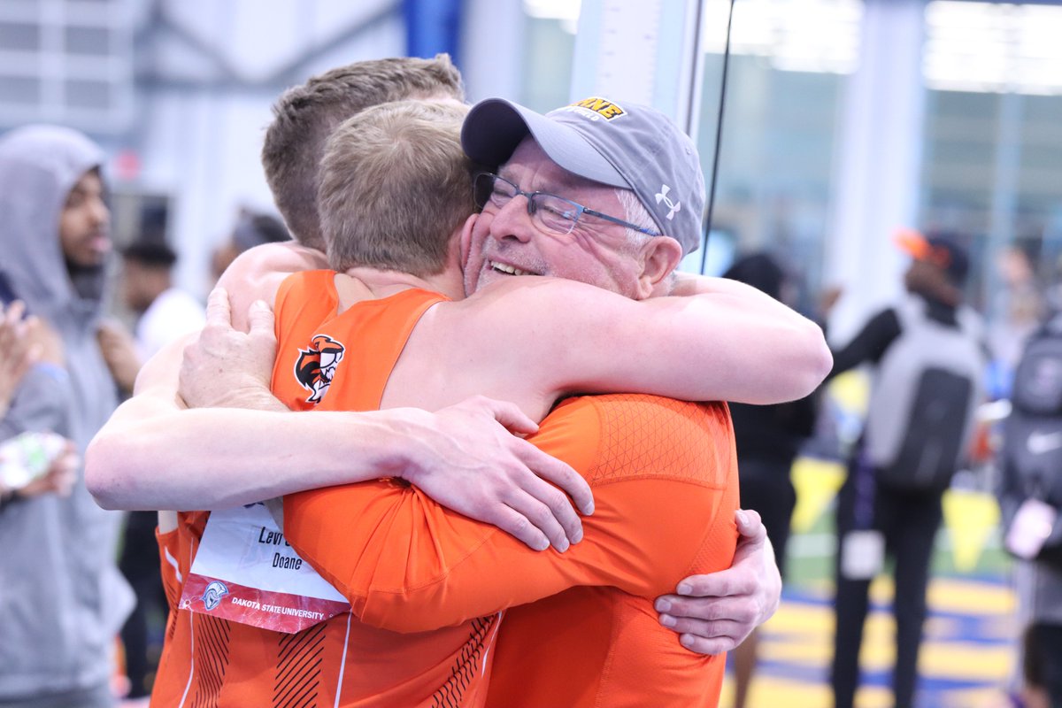 NAIA's tweet photo. Levi Sudbeck (Doane) completes his comeback, defends his national championship in the heptathlon, 5,051pts. @DoaneAthletics #NAIATrack #PlayNAIA https://t.co/WW8XMeVNlU