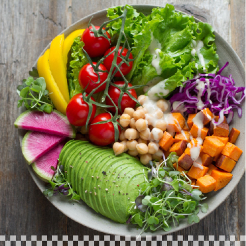 alfalfasmarket's tweet photo. Eat the rainbow!🌈 Whoever said eating veggies was boring, obviously hadn't seen the @alfalfas organic salad bar. 😍

One of the things we love most about salad is everyone has a slightly different approach to it.

What are the ingredients in your go-to salad creation? https://t.co/PN3PZmx5Vh