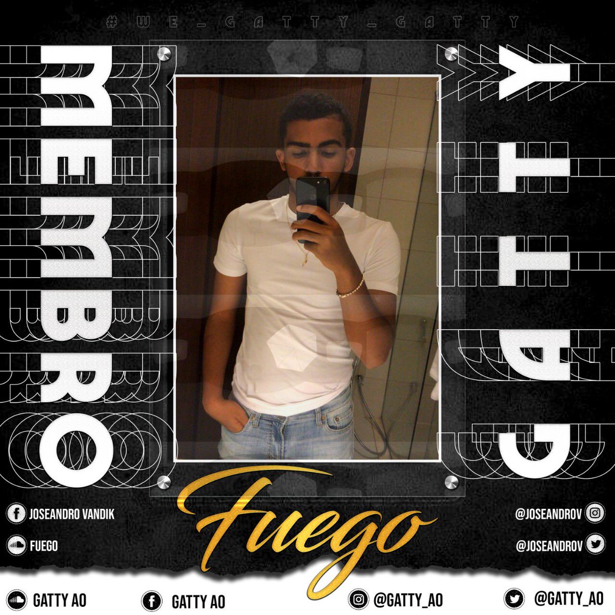 gatty_ao's tweet photo. Aqui estão os membros do grupo 👌🏼🔥 https://t.co/hLVmGPBuza