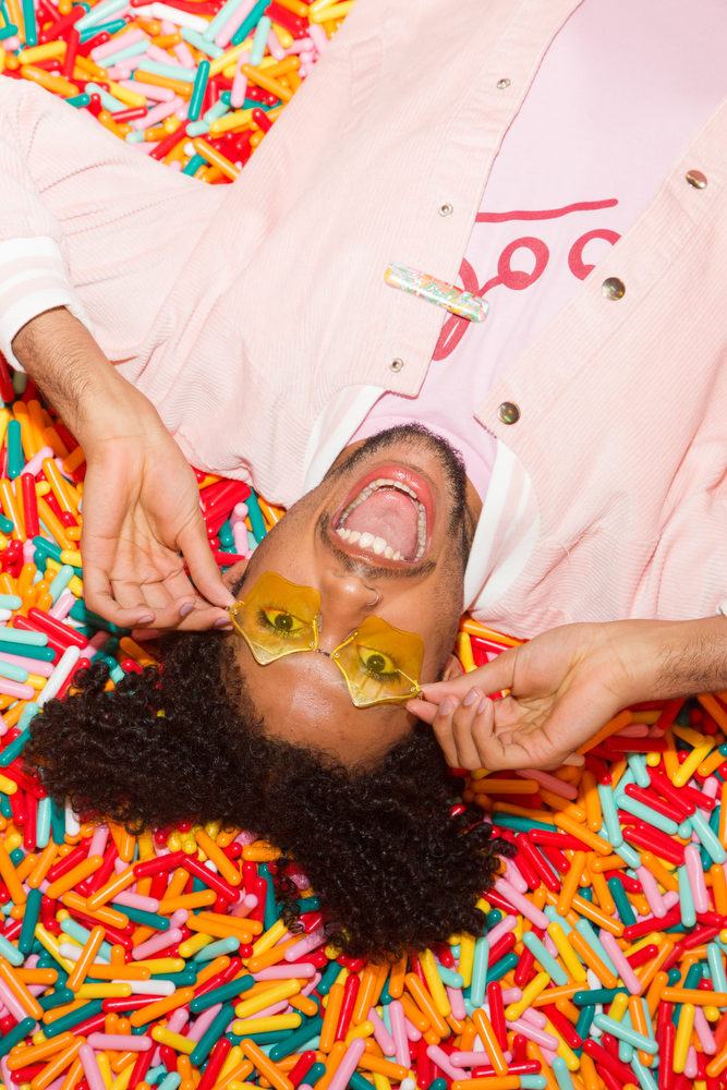 Best way to start off your weekend is taking a dip in the sprinkle pool 😎#FridayThoughts