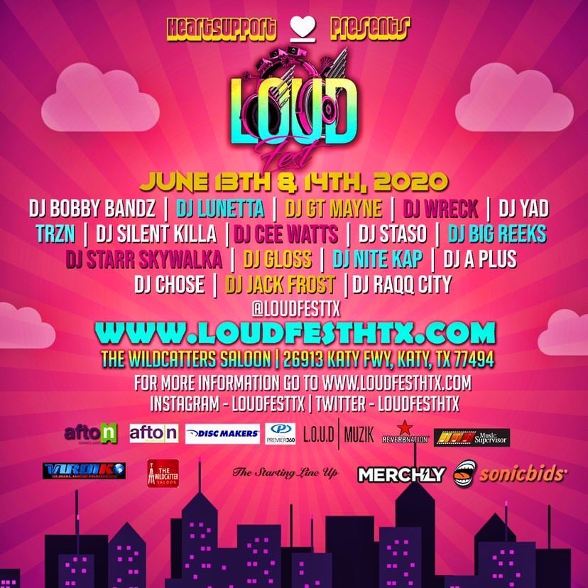 Mr96Worldwide's tweet photo. ‼️ Calling All ARTISTS - BRANDS - CREATIVES ‼️
Loud Fest Is June 13-14!
Artist Submission Ends March 31st
Don’t Say We Didn’t Invite ‼️
Come Enjoy All Access To Houston’s Biggest Event of the Summer @LOUDMuzik @LoudFestHTX 🌎
#Worldwide #Big96 https://t.co/cvPWQ4QvI4