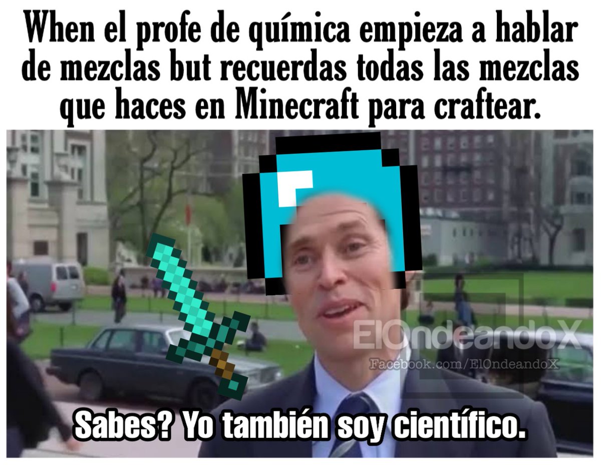 ElOndeandoX's tweet photo. Y si me dan follow 100tyfikos?xd
#Minecraft #MinecraftES #MinecraftMemes #Minecrafters #MinecraftDaily #Auronplay #Rubius #elrubiusomg #Karmaland #vegeta777 #fedelobo #fedewolf #xbox #pc #MinecraftPE #MinecraftPC #MinecraftXbox #MinecraftMX https://t.co/kvgpARv1WU