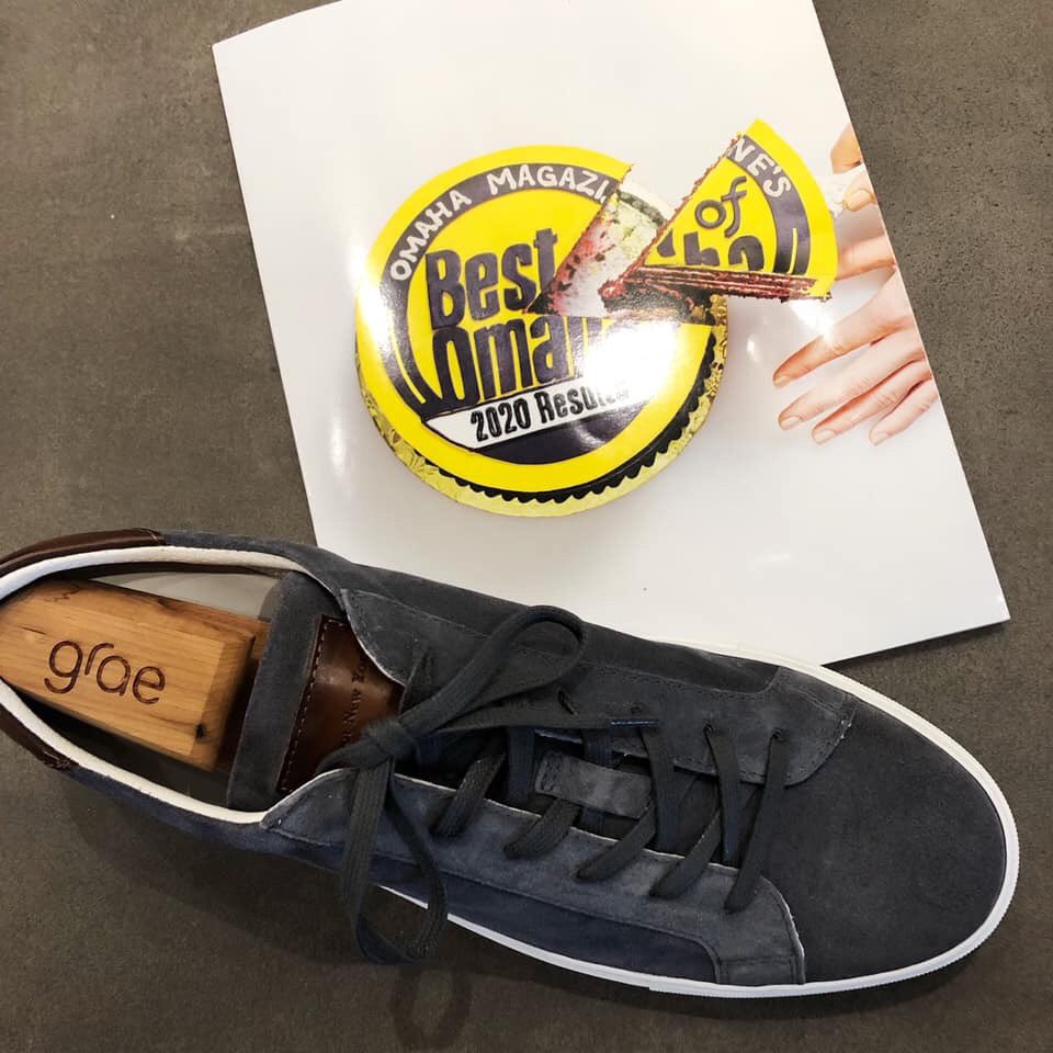 graeomaha's tweet photo. Step on in and check out our men’s designers and styles. Words out we are a slice of the Best of Omaha winners and we can’t wait to help you with your look. New Spring arrivals let’s go! #graeclothing #shoplocal #omahaboutique #mensfashion #mensboutique #tgif #ss20 https://t.co/mRiRtApEjX