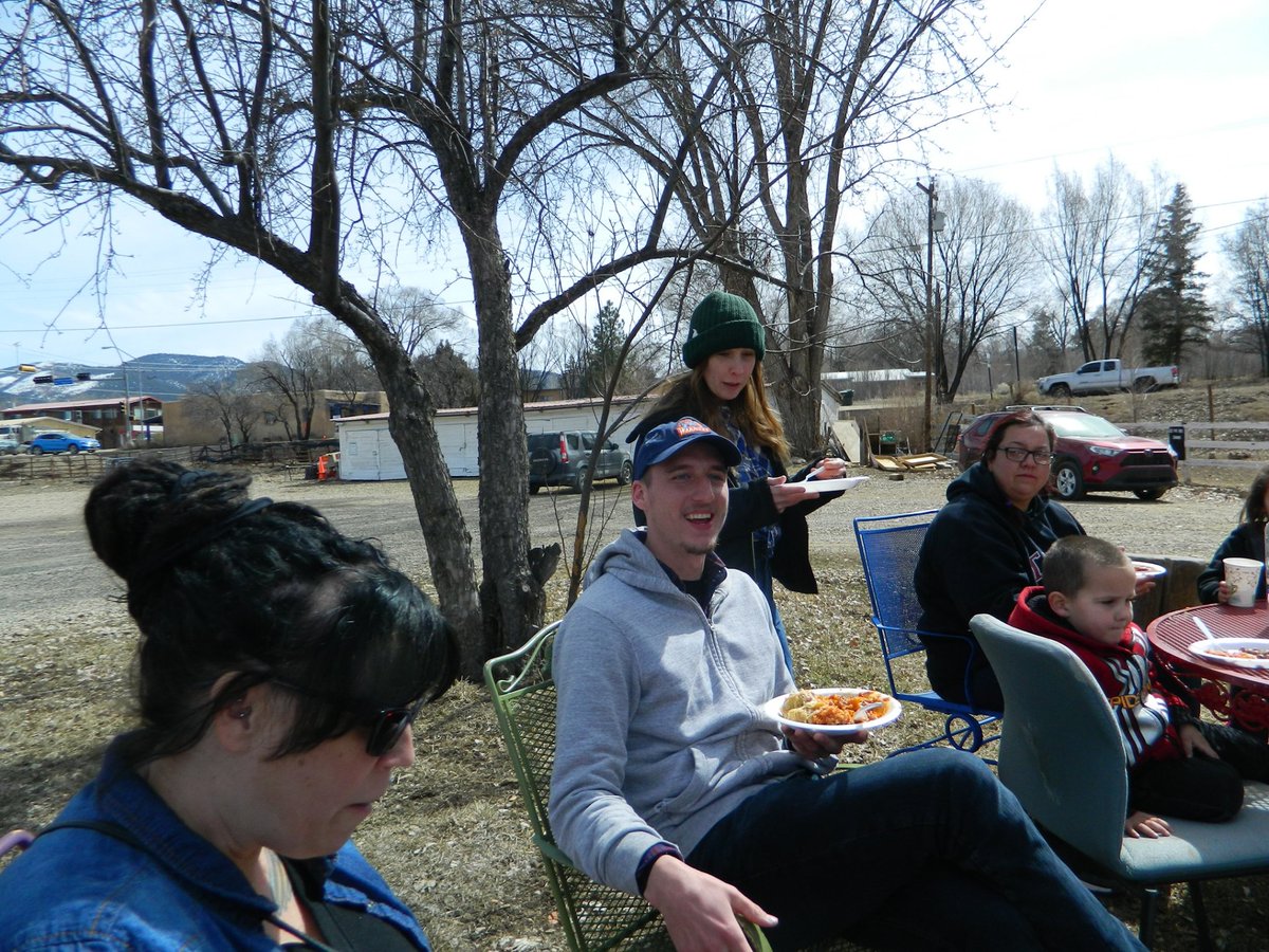 NFO_NM's tweet photo. VetCorps Class #3 graduation celebration! It has been a honor &amp; pleasure spending the past 6 months with this AmeriCorps team. Not only did they earn a Segal Education Award, they also completed 40 hours of agricultural training!
#AmeriCorps #CNCS #LOR #USDA2501 https://t.co/k2GpQT2eHI