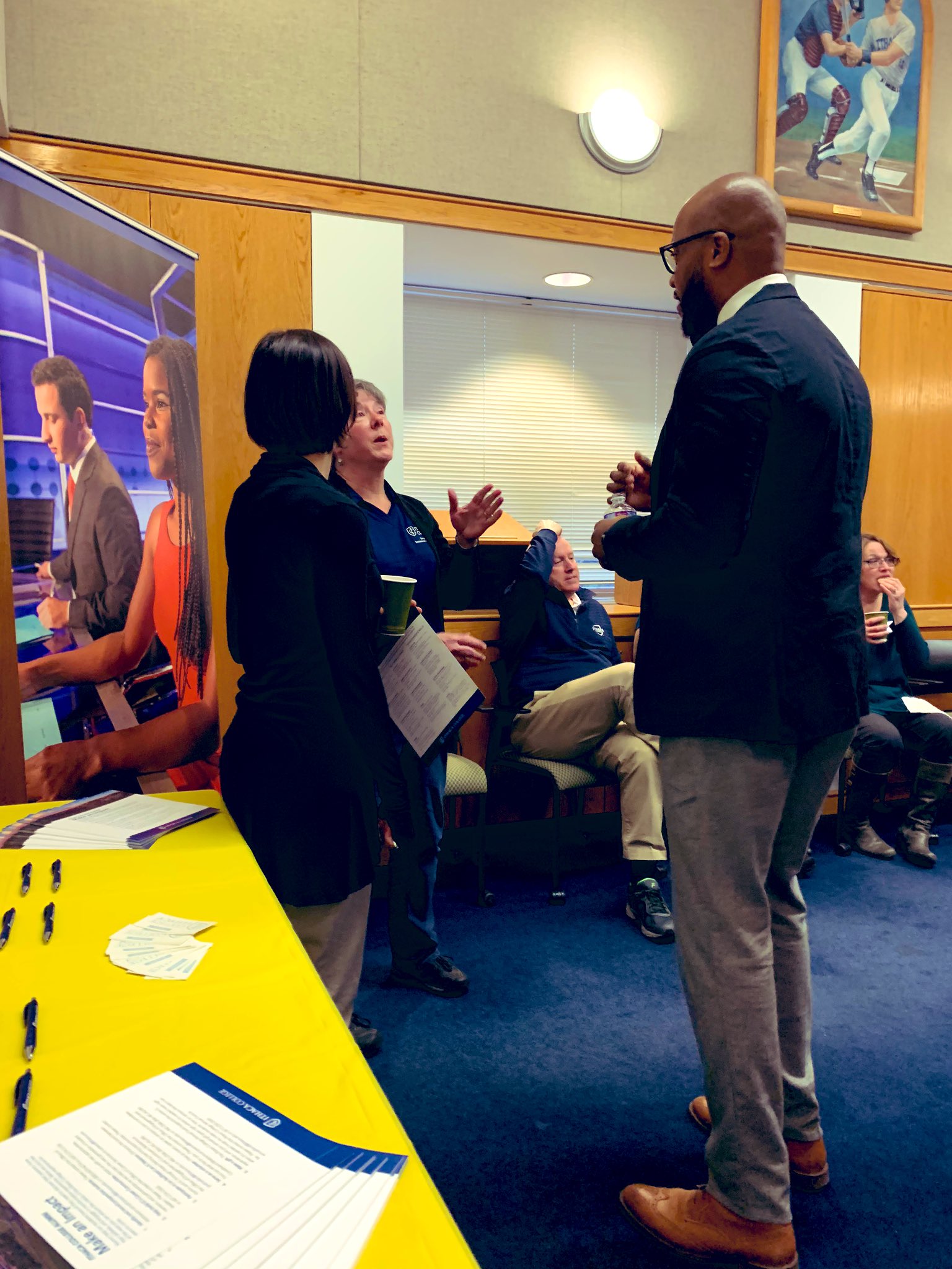 Ithaca College Alumni on Twitter "Our alumni faculty and staff gave a