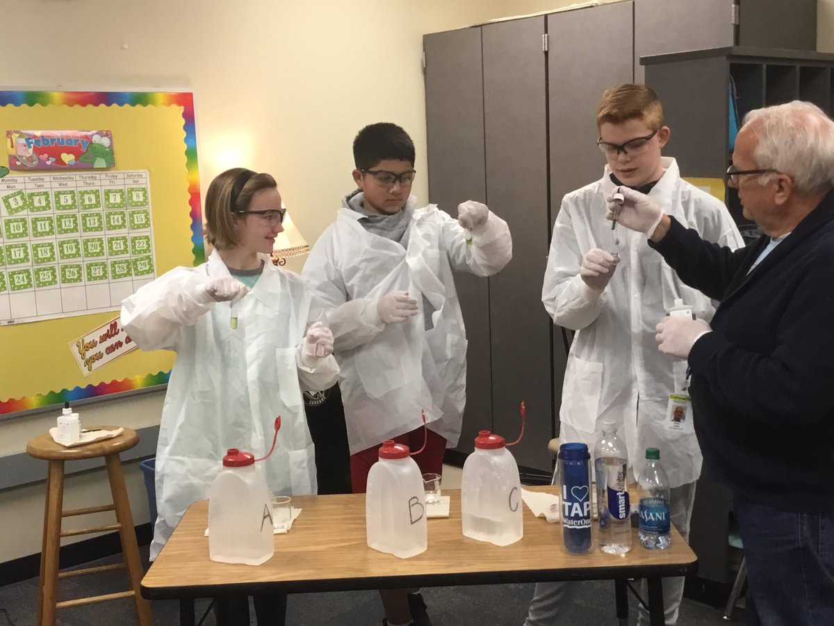 Thank you Water One for a great lesson about the water we drink💦