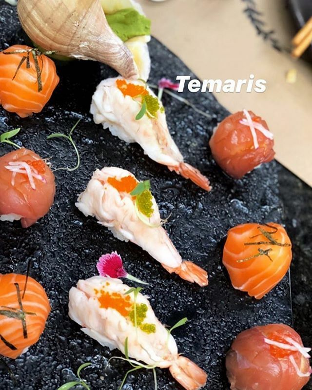 Para los que todavía no lo conocen, una de las novedades del @barjardinsecreto son los Temaris, que vale la pena probar 👌 @stellaartois_cl #cocinarelajada ift.tt/2IqFW6D