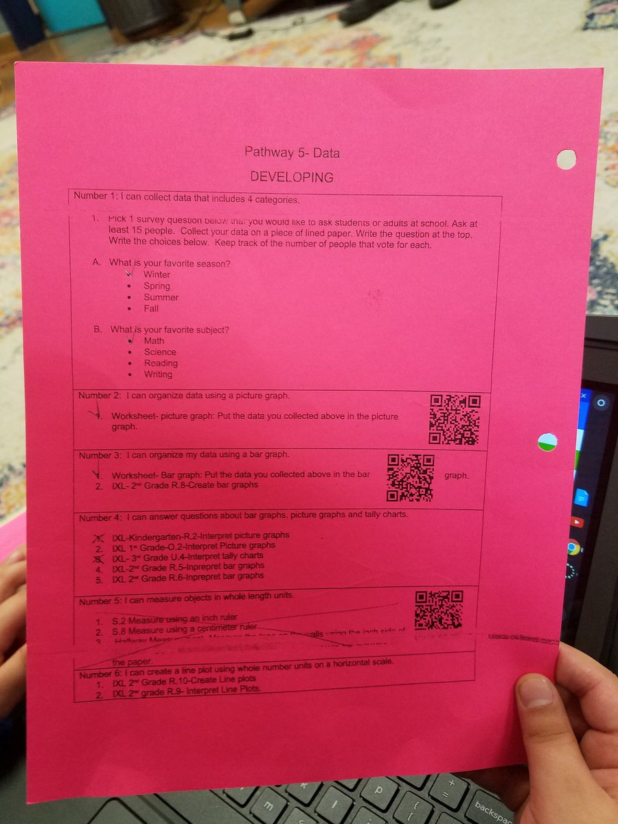 nadinegroh's tweet photo. Pretests HAVE to be more than a percentage! 80% can still mean crucial gaps in learning &amp; likewise 60% does not tell you skills a S has or what they need next. Ts @SchoolWestview cross off activities Ss don't need within a pathway after analyzing pretest data! #PersonalizeSC https://t.co/xnBa5ME337