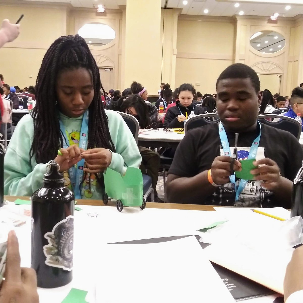 All those cars at the <a href="/SEMASHOW/">SEMA Show</a> were once dreams in somebody's head.  <a href="/TiltonSTEM/">Tilton Elementary</a> dreamed up new designs and took 1st place in the car design challenge! #semaeducation <a href="/Ten80Ed/">Ten80 Education</a>