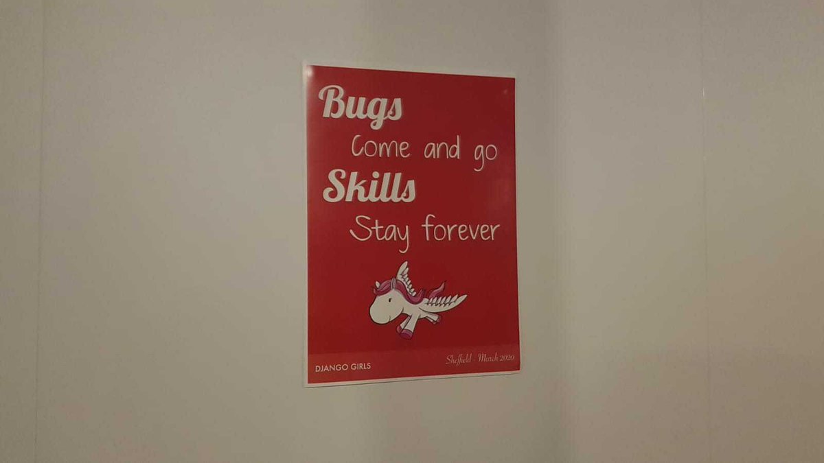 Awesome start to the Django Girls Sheffield today..Did a lot of installations today and we are ready for our workshop tomorrow! <a href="/djangogirlsshef/">Django Sheffield</a> @HannahSewell2 <a href="/GlenDaviesDev/">Glen Davies (he/him)</a> @peconias <a href="/DaniQuietNow/">AuntDani (she/they)</a> <a href="/astux7/">Asta B</a>  Thanks to all our awesome coaches! Looking forward to more fun tomorrow!