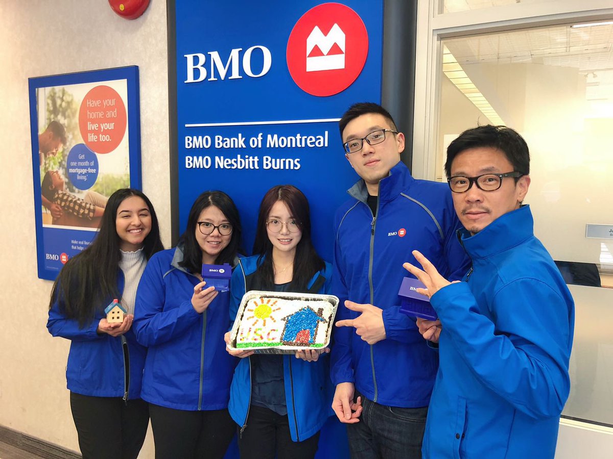 Happy Employee Appreciation Day!! Checkout this cake put together by team UBC family! 😁🏠🏠
<a href="/JASON_HUANG_C/">Cool</a> <a href="/_StevenLiu_/">Steven Liu</a> <a href="/tysh505/">Tracy Rong</a> @WillyKo6 <a href="/Rui3012/">Rui30</a> 
#bmocakewars #bmoemployeeappreciationday 
#bmovwr #bmobcy #bmo #family #bmoubc