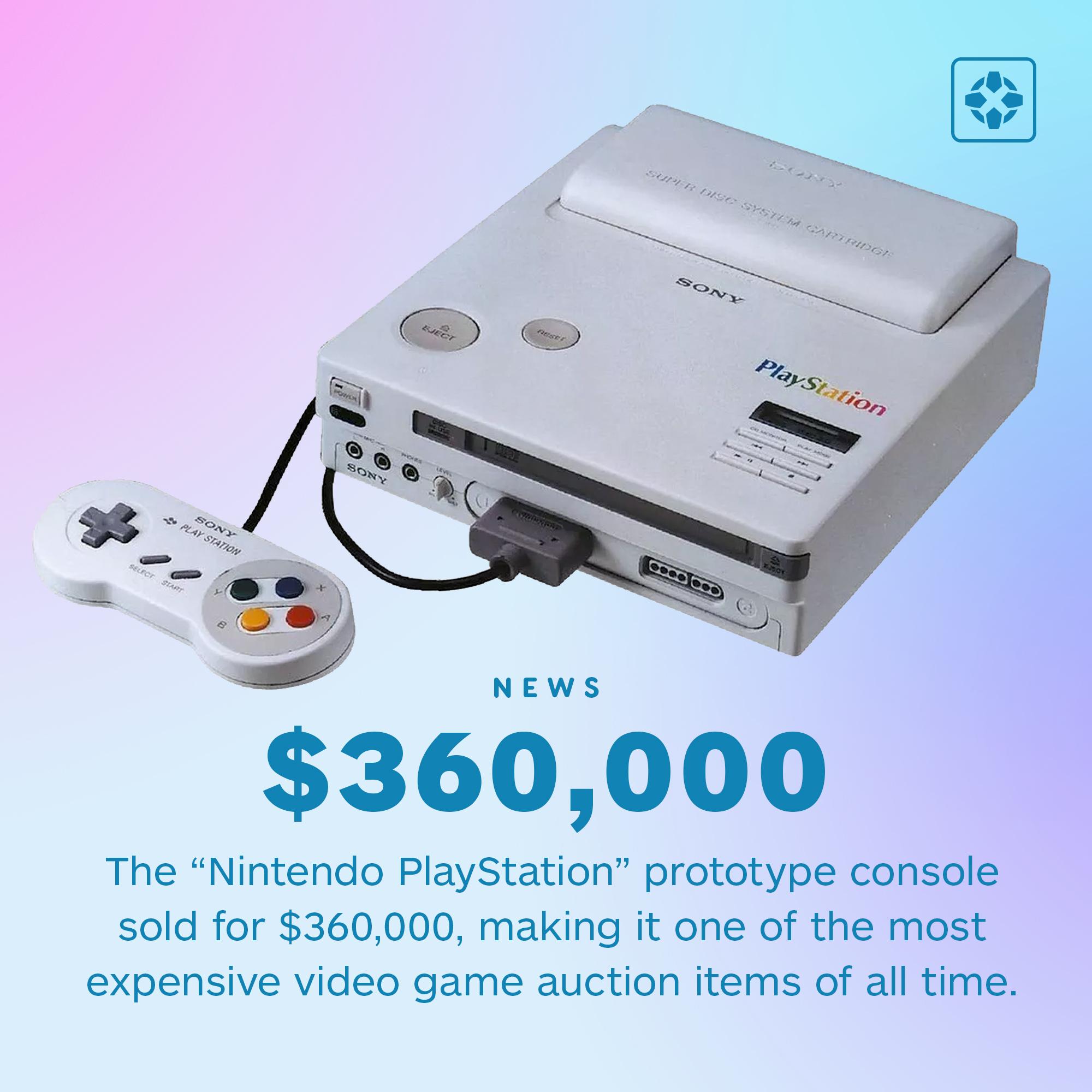 IGN on Twitter: "The “Nintendo PlayStation” prototype was developed as part of a potential partnership between Nintendo and to play cartridges and CD-based games: https://t.co/IsgJKh4PIt https://t.co/0JhJiZ2lfH" / Twitter