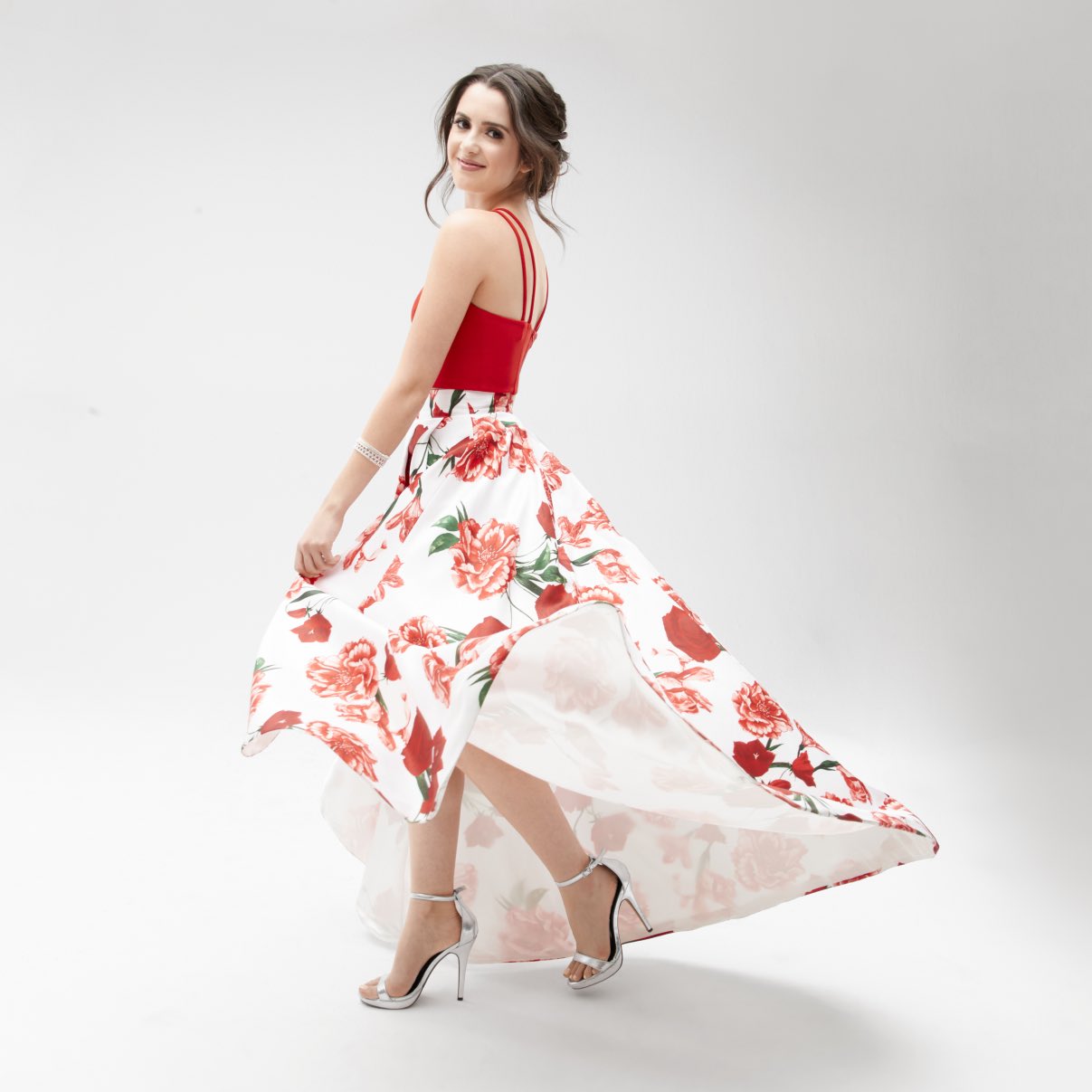 Jcpenney floral shop prom dress