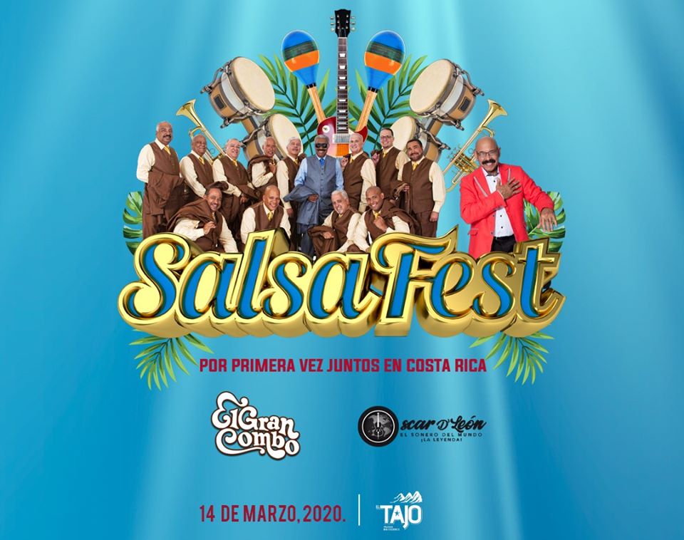 ¡Se activa TASA CERO a 3 meses para Salsa Fest!
Comprá tu entrada en:
🖥 eticket.cr/paso1c.aspx?id…
📍 Servimás autorizados
☎ 2295-9400