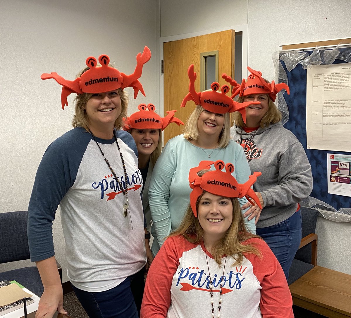 Happy Friday! Great way to end the week sharing Study Island and how it supports students with standards-based mastery. Excited to have the opportunity to work with SS Dixon Intermediate in Santa Rosa County! They love their new hats!! ⁦@edmentum⁩ ⁦<a href="/StudyIsland/">Study Island</a>⁩