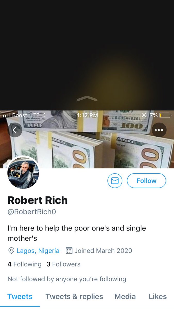 KristineSecond's tweet photo. Scammer https://t.co/LtcEekQeHK