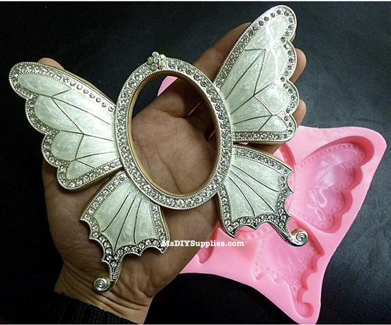 MsDIYSupply's tweet image. 3D Butterfly Photo Frame Silicone mold for resin, etsy.me/39zLGXC #supplies @EtsyMktgTool #cakesmold #phoneframe #weddingframe