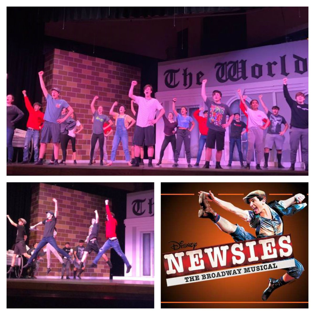 It's time for you to seize the day and get your Newsies  Musical tickets. The MCHS students are working so hard! It's going to be a great show. I can't wait! vancoevents.com/BCE