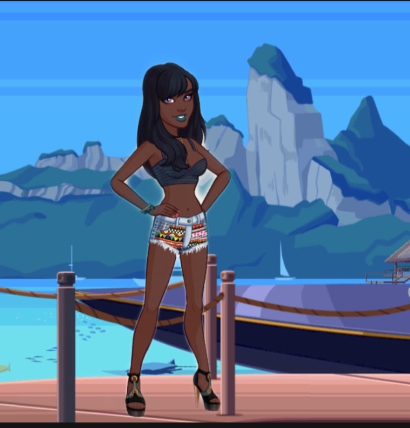 Sofia_Murphyy's tweet photo. 💁🏾‍♀️💙 https://t.co/OGx8fbgTJK