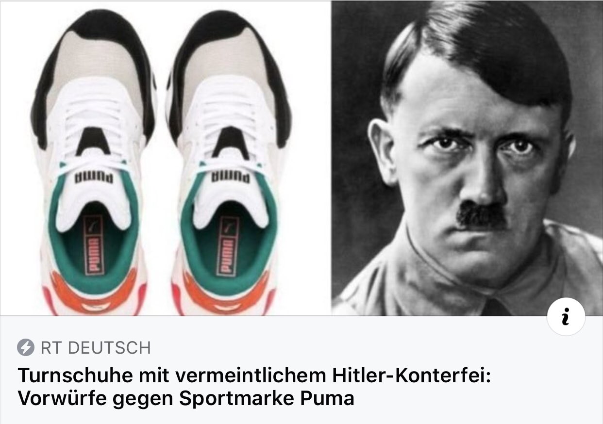 Puma hitler hotsell