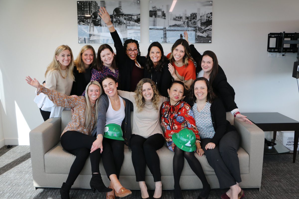 We wish we could spotlight every woman who works at Bozzuto Construction. As we wrap up #WICWeek2020, join us in celebrating every woman who is part of and plays a role in making Bozzuto Construction so successful. Thank you for your continued work. #WICWeek