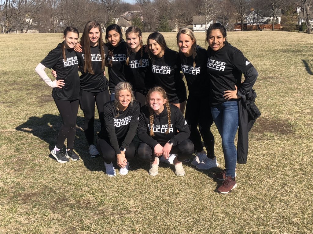 MattTrumpp's tweet photo. Stop #1:  Thank you @RollingRidgeKS and @RocketsRR for letting our ladies come and be leaders for your kids. 1 hour completely led by HS girls. So fun getting to have fun w our community. @OWNovacekOWLS @ADButlerOW @aweb9 @andrew_miller21 @ProfEnright https://t.co/VS9iNkXTx5