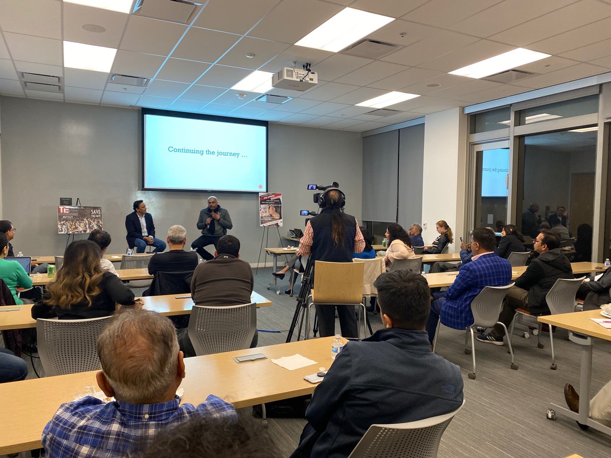 tiesv's tweet photo. Thank you everyone who attended our March My Story featuring Satyam Sinha! 😄 #TiESiliconValleyPrograms #MyStorySeries https://t.co/nofM1iLbhK
