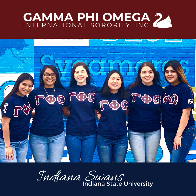 GPhiO1991's tweet photo. 🚨 A new group of #GPhiOSwans has made their home in the State of Indiana—

Welcome, 6 FLORECER, our newest founders at Indiana State University!

🎉 Congratulations to the sisters that have dedicated their time and effort to guide these women into our sisterhood! 

¡HA-ÚI! https://t.co/rOgbhLhifa