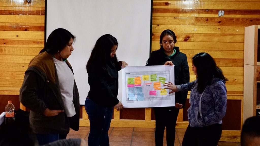EmprenDinamicUT's tweet photo. En este taller también contamos con la participación del personal de las cabañas de San Sebastián de las Grutas. https://t.co/kB20auNGFG