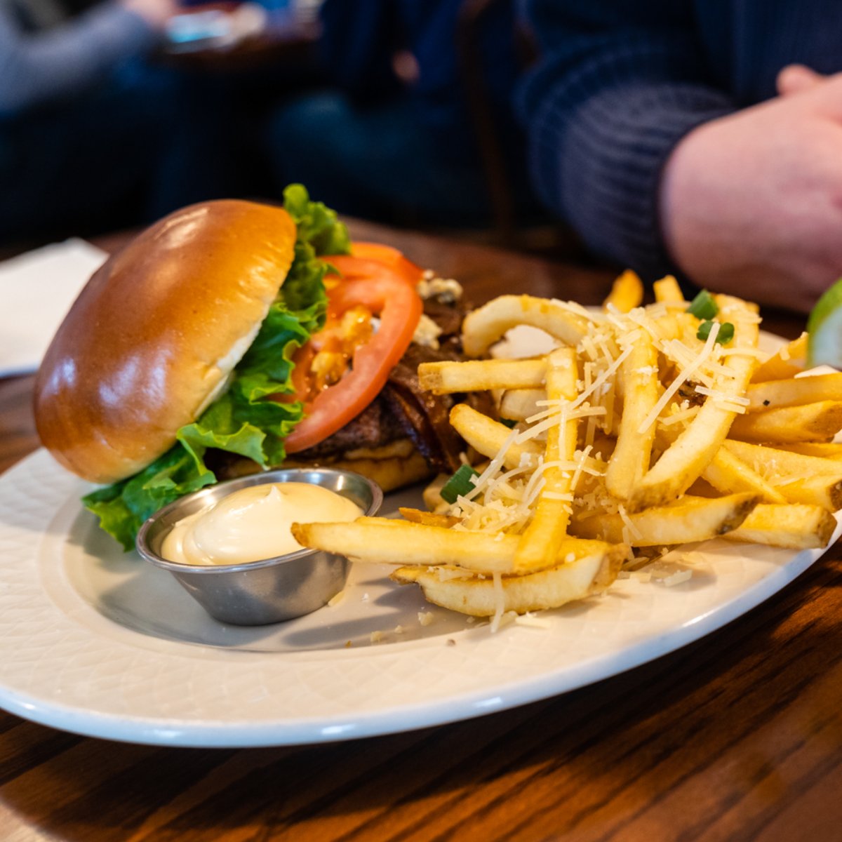 Kiss hunger goodbye one bite at a time.