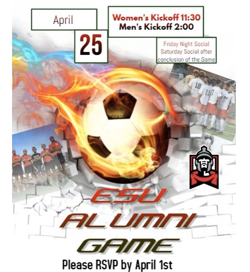 Esu Alumni Game!!! #Wherewarriorsbelong