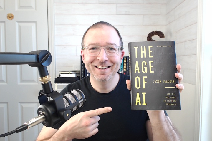 stabatt's tweet photo. Ironically my physical copy @JasonThacker's new book showed up immediately after we finished recording our interview. But no worries, @audible_com came to my rescue with the audiobook so I could be well prepared for our conversation.
@Zondervan #UpcomingInterviews https://t.co/o8YNXjDXDF