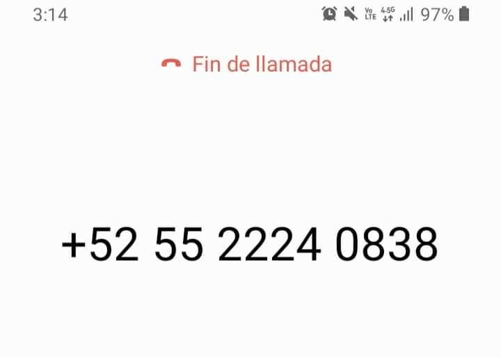 PatyAzua's tweet photo. Me acaban de marcar de este número para decirme que mi tarjeta BBVA tiene un saldo retenido por una compra en Privalia por un video juego...
1. No tengo cuenta en BBVA
2. No tengo la app de Privalia
3. Si van a estafar, investiguen primero!

Ojo amigos, no caigan!!! https://t.co/gMxkkyMnsz
