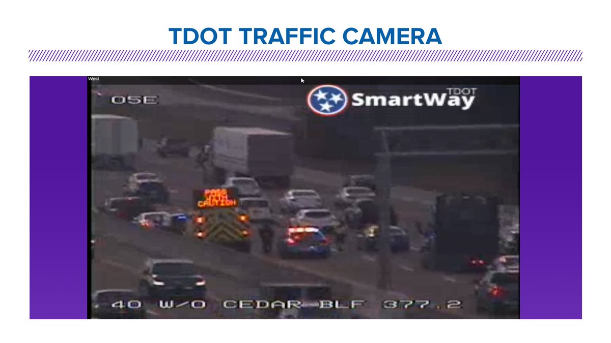 WRECK 40 WEST AT CEDAR BLUFF
