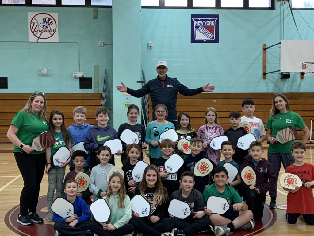RjoSchool's tweet photo. Pickle Ball week at RJO!!! @RJOPride @KPCSDAthletics @KPSchools https://t.co/EbA5YIaHlC