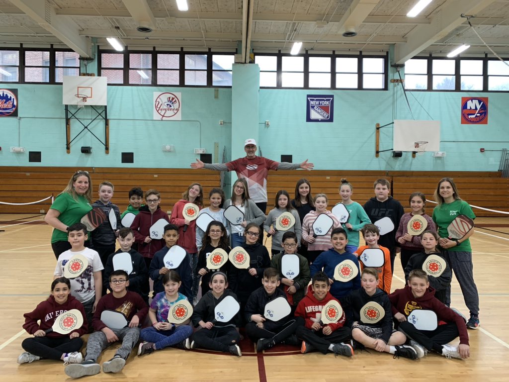 RjoSchool's tweet photo. Pickle Ball week at RJO!!! @RJOPride @KPCSDAthletics @KPSchools https://t.co/EbA5YIaHlC