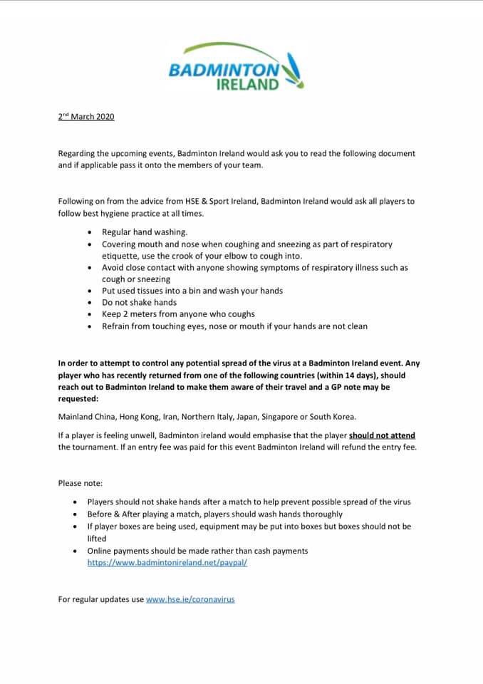 Dublin Schools Badminton (@dublin_schools) on Twitter photo 