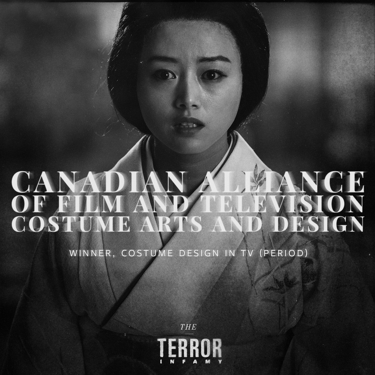Congrats to Tish Monaghan and the costume design team of #TheTerror for winning a CAFTCAD award.