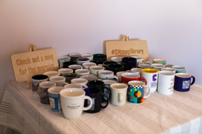 CM_Austin's tweet image. Our #CMmuglibrary continues to grow. #CMATX