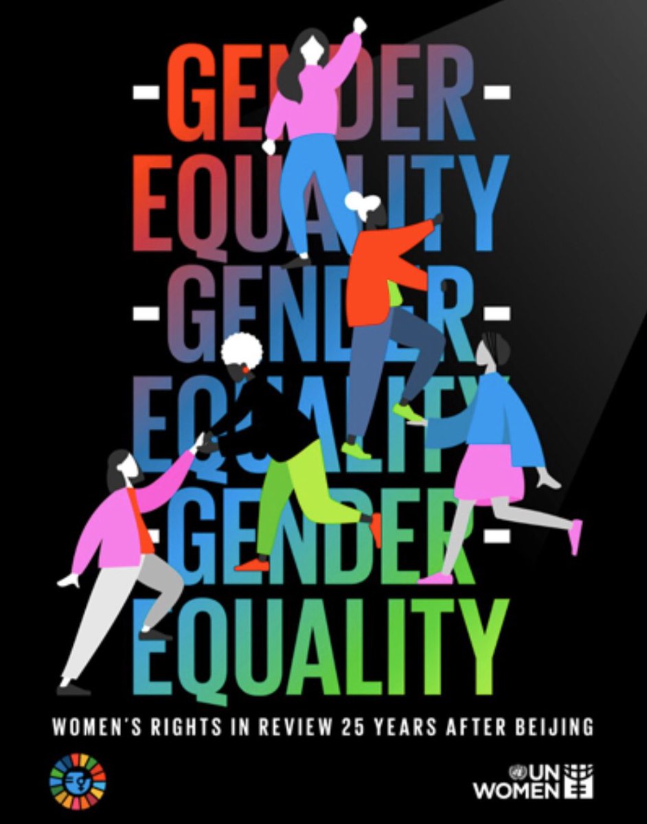 CaroBiseko's tweet photo. 25 years after Beijing Women’s Rights in Review👌🏾#genderbalance https://t.co/AxvqA8v5kn