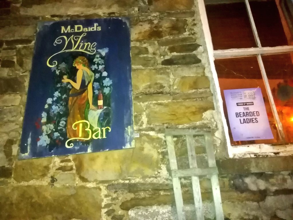 OCRAS / The Bearded Ladies tweet media