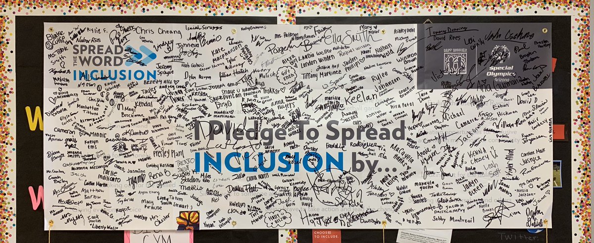 PerryUnified's tweet photo. So happy to see so many Pumas making a difference and coming out to makes that Pledge to “Spread the Word to End the Word”. @perry_pumas @PerryPumas07 @perrypumapals @PerryBaseball07 https://t.co/432cYkNSps