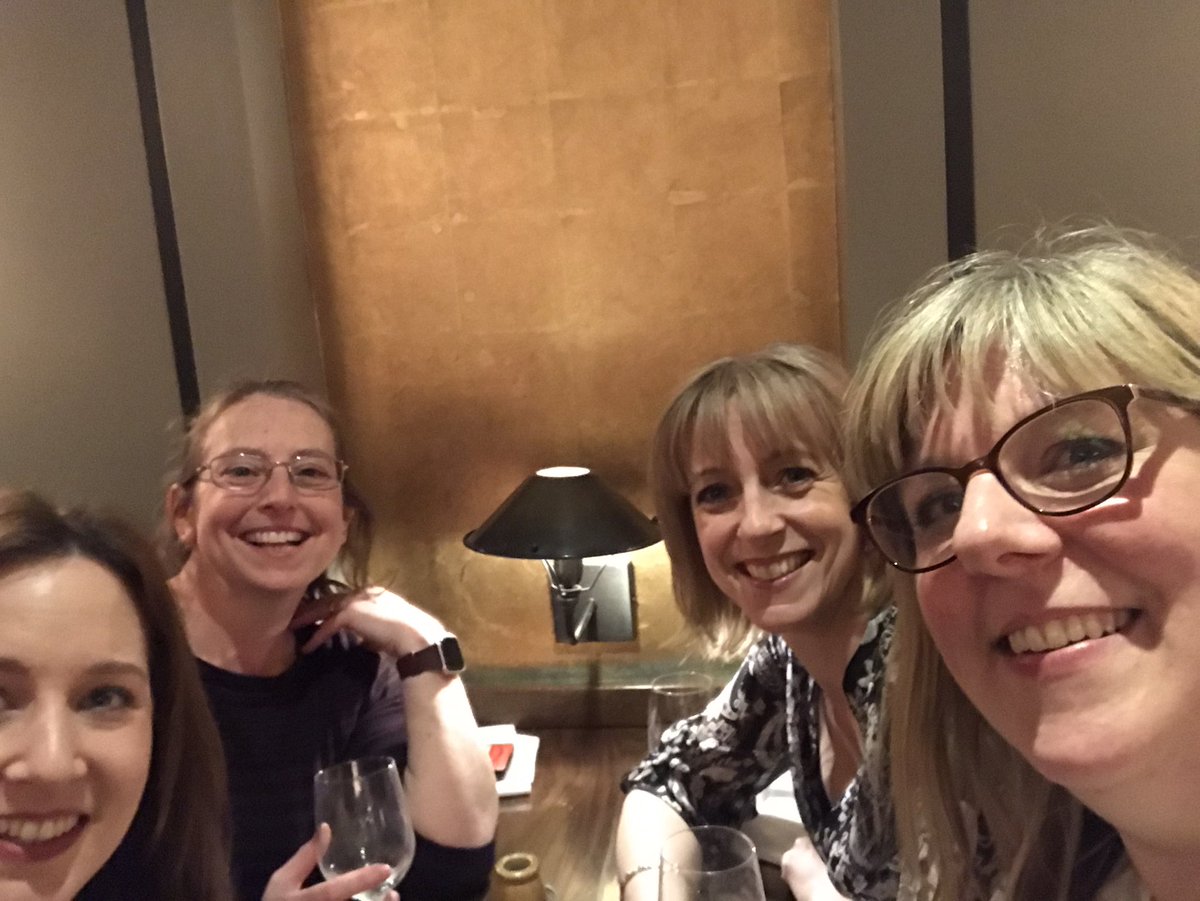Luckily we are better at wounds than we are at selfies! Missing you Oxford, Manchester & Newcastle #TVN2gether 😘 @RiaB223 @faniapagnamenta @louiseoc66 @SavineLouise @lindasheridan60 @joswantvn @MastersonSarahA @CaroleYoung15
