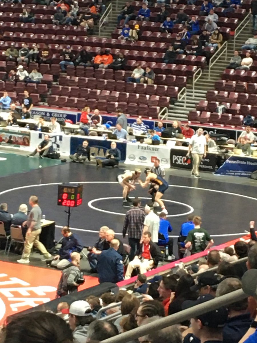Luke moves on to the Semi’s!!  He gets a big win 21-6!!  Go LEBO!!