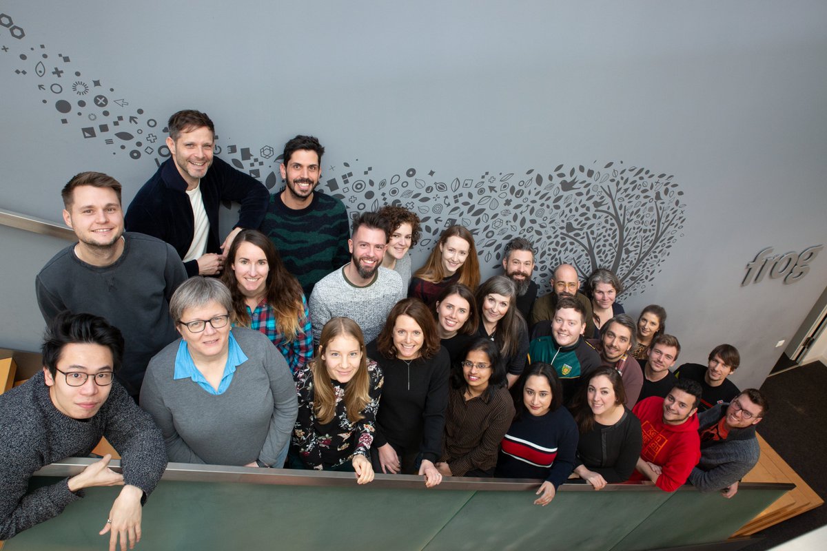 frogdesign's tweet photo. Thank you to our frogs from all across the pond for doing your best work, every single day. Happy #EmployeeAppreciationDay. #lovewhatyoumake https://t.co/d1Z7IoYKG5